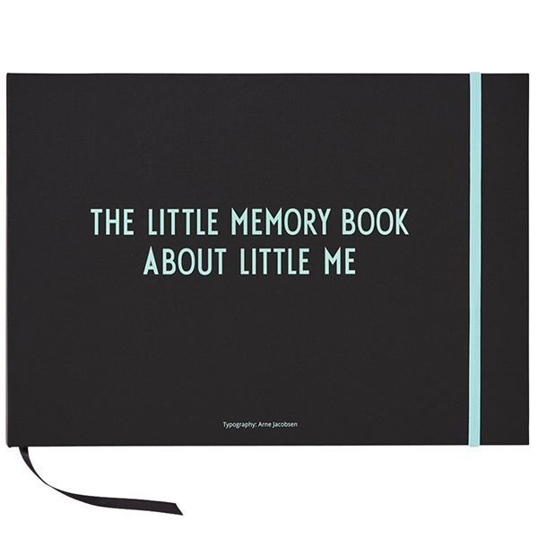 Design Letters The Little Memory Book About Little Me Kirja Turkoosi