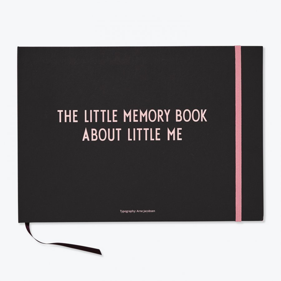 Design Letters The Little Memory Book About Little Me Pink Muistikirja