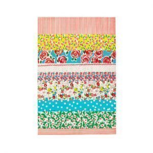 Designers Guild Kids Daisy Stripe Peony Matto