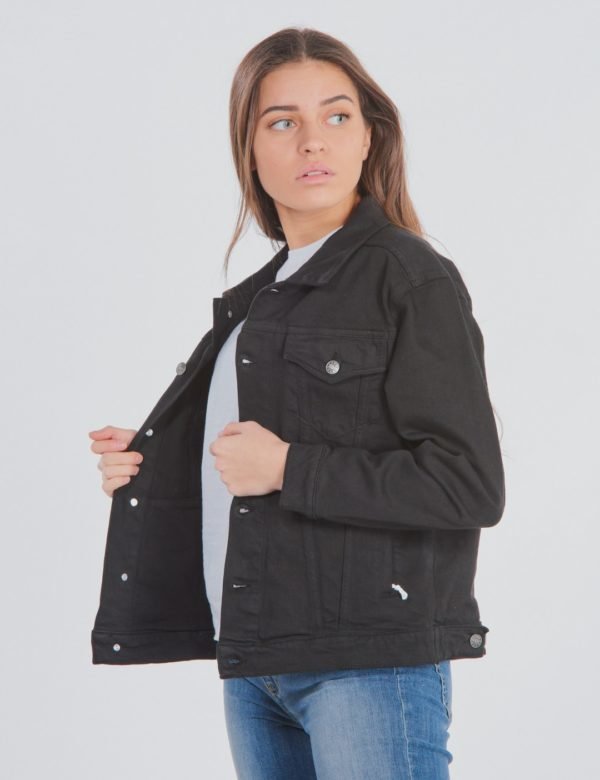 Designers Remix Girls Bellis Jacket Takki Musta