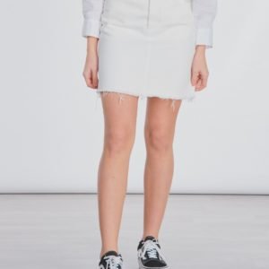 Designers Remix Girls Bellis Skirt Hame Valkoinen