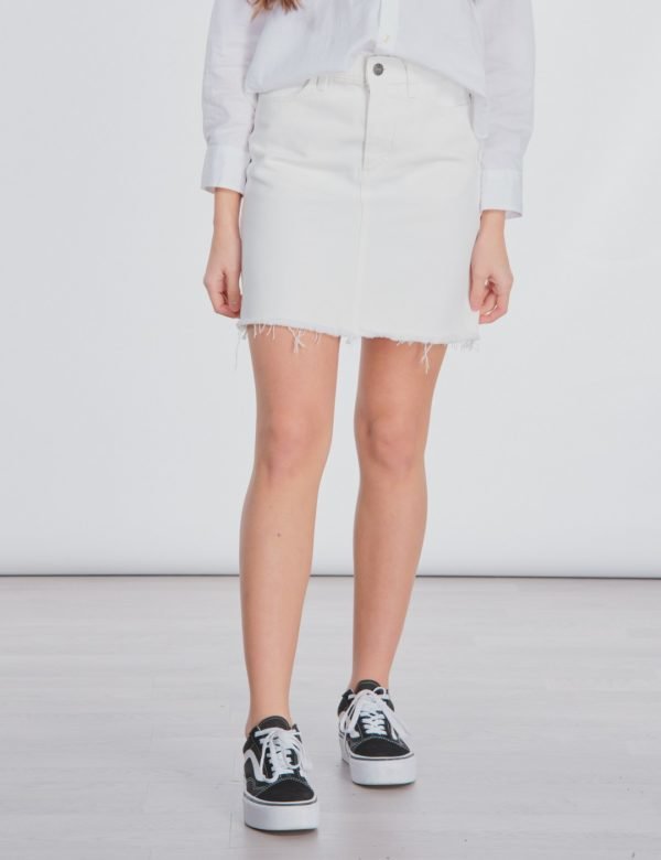 Designers Remix Girls Bellis Skirt Hame Valkoinen