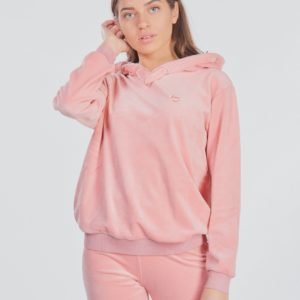 Designers Remix Girls Frances Hoodie Huppari Vaaleanpunainen