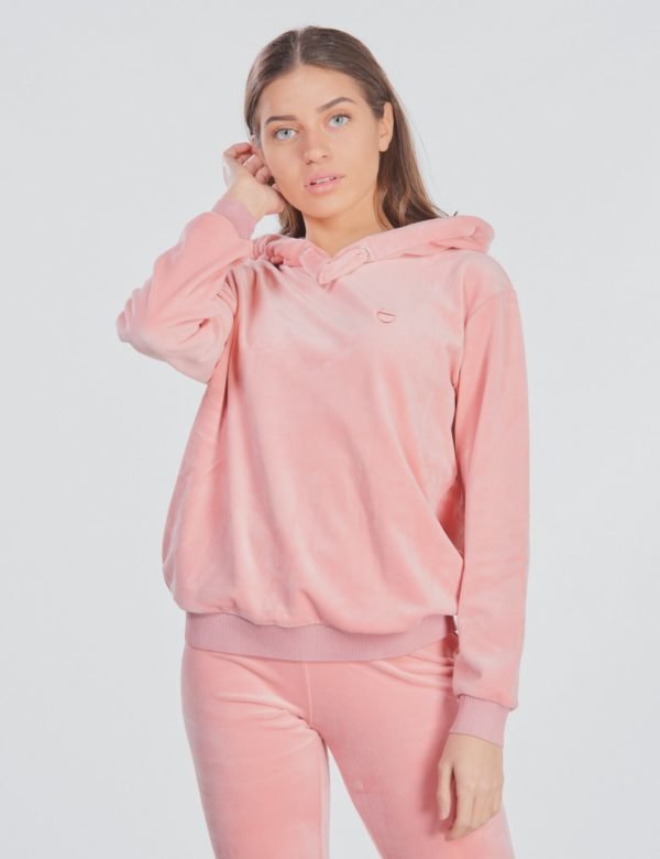 Designers Remix Girls Frances Hoodie Huppari Vaaleanpunainen