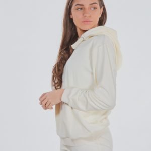 Designers Remix Girls Frances Hoodie Huppari Valkoinen