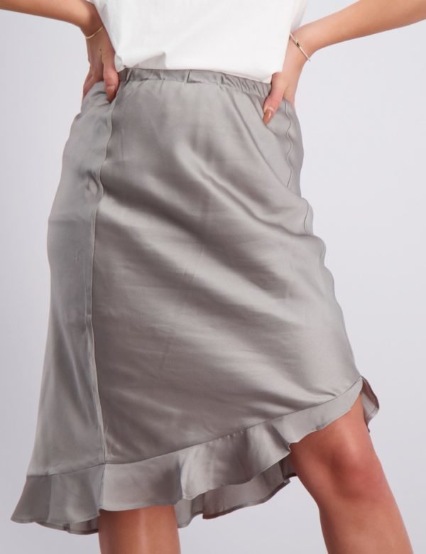 Designers Remix Girls Lauren Skirt Hame Harmaa