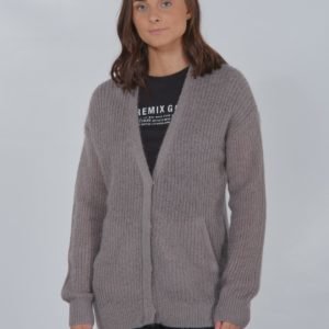 Designers Remix Girls Lr Vicki Cardigan Neule Harmaa