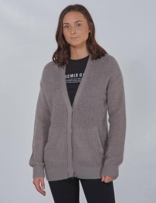 Designers Remix Girls Lr Vicki Cardigan Neule Harmaa