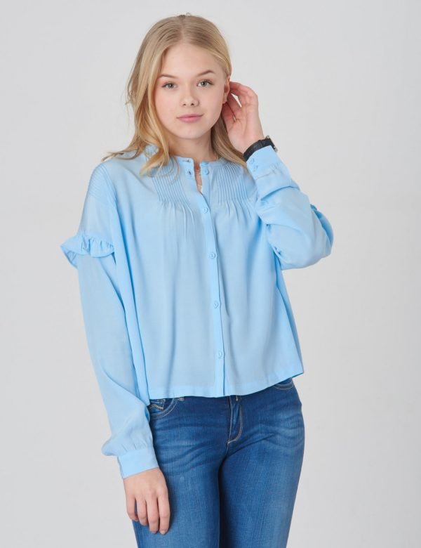 Designers Remix Girls Nini Blouse Pusero Sininen