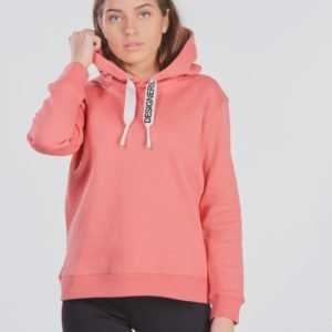 Designers Remix Girls Parker String Hoodie Huppari Punainen