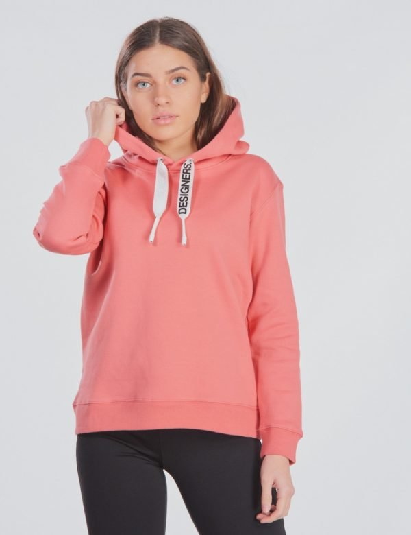 Designers Remix Girls Parker String Hoodie Huppari Punainen