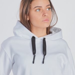 Designers Remix Girls Parker String Hoodie Huppari Valkoinen