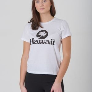 Designers Remix Girls Stanley Hawaii T-Paita Valkoinen