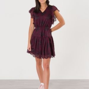 Designers Remix Girls Veronica Ruffle Dress Mekko Punainen