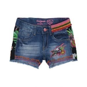 Desigual Denim Fernan Farkkushortsit