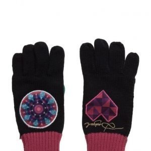 Desigual Gloves Rambutan