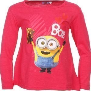 Despicable Me Pusero Pinkki