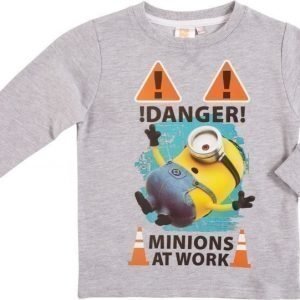 Despicable me Collegepusero Melange grey