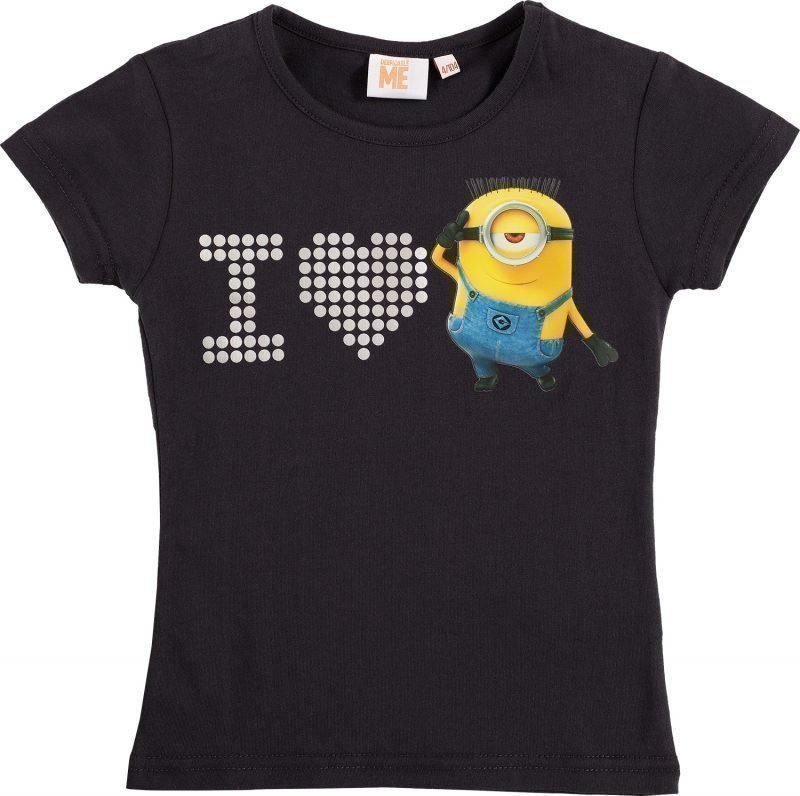 Despicable me Pusero Anthracite