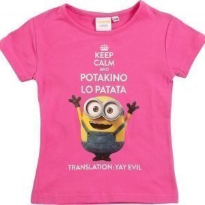 Despicable me Pusero Dark pink