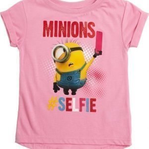 Despicable me Pusero Pink