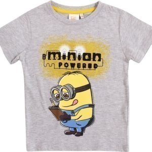 Despicable me T-paita Melange grey