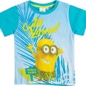 Despicable me T-paita Turquoise