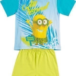 Despicable me Yöpuku Lime green