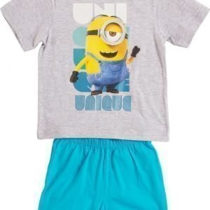 Despicable me Yöpuku Turquoise