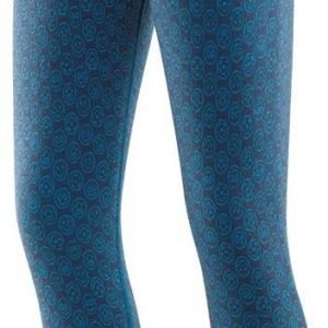 Devold Active Happy Face Kid Long Johns Kerrastohousut Tummansininen