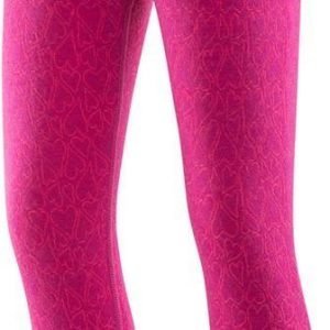 Devold Active Happy Heart Kid Long Johns Kerrastohousut Orchid