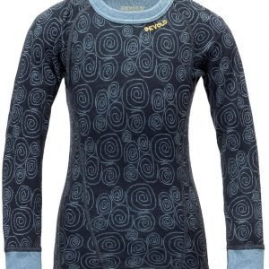 Devold Active Kid Shirt Kerrastopaita Punainen