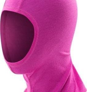 Devold Breeze Kid Balaclava Merinovillahuppu Fuksia