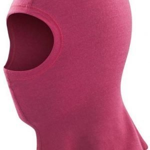 Devold Breeze Kid Balaclava Merinovillahuppu Raspberry