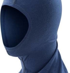 Devold Breeze Kid Balaclava Merinovillahuppu Sininen