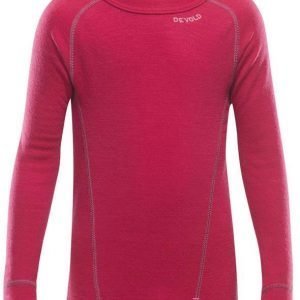 Devold Duo Active Junior Shirt Kerrastopaita Raspberry