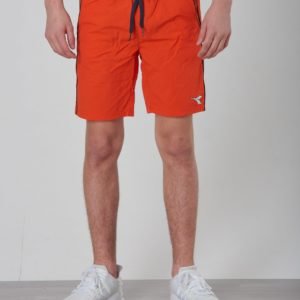 Diadora Beach Short Fre Uimashortsit Punainen