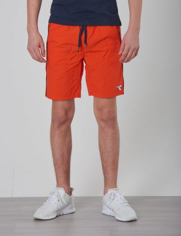 Diadora Beach Short Fre Uimashortsit Punainen