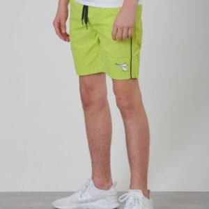 Diadora Beach Short Fre Uimashortsit Vihreä