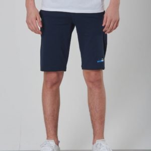 Diadora Bermuda 5 Palle Shortsit Sininen