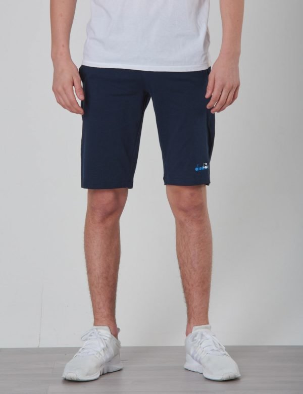 Diadora Bermuda 5 Palle Shortsit Sininen