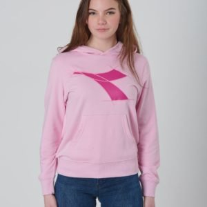 Diadora Hd Sweat Fre Huppari Vaaleanpunainen