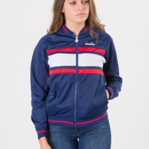 Diadora J.Track Jacket Neule Sininen