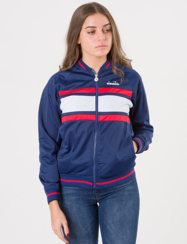 Diadora J.Track Jacket Neule Sininen