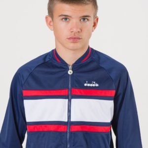 Diadora J.Track Jacket Neule Sininen