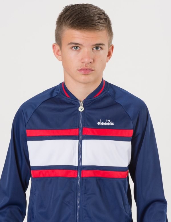 Diadora J.Track Jacket Neule Sininen