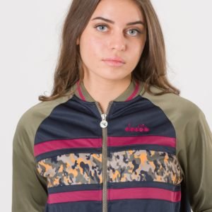 Diadora J.Track Jacket Neule Vihreä