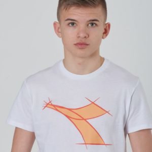 Diadora Ss T Shirt Fre T-Paita Valkoinen