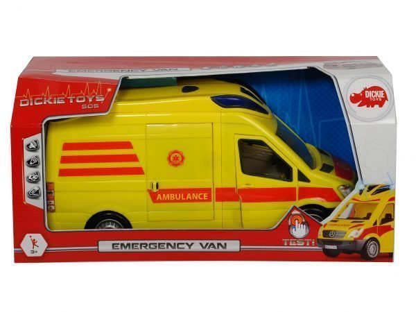 Dickie Ambulanssi 34 Cm