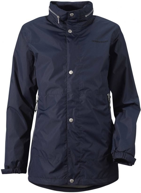 Didriksons Alex Boys Jacket Takki Navy